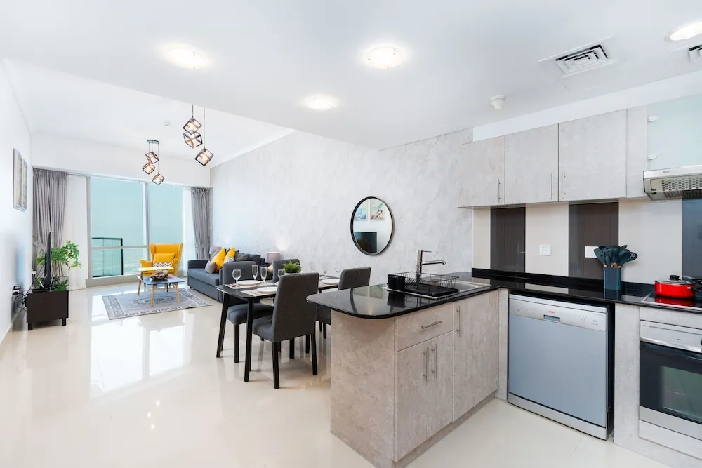 Design Apart Daire, 1 Yatak Odası, Okyanus Manzaralı