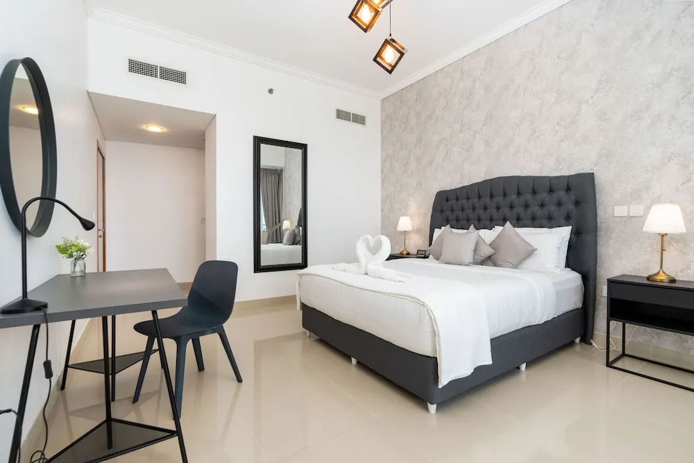 Design Apart Daire, 1 Yatak Odası, Okyanus Manzaralı