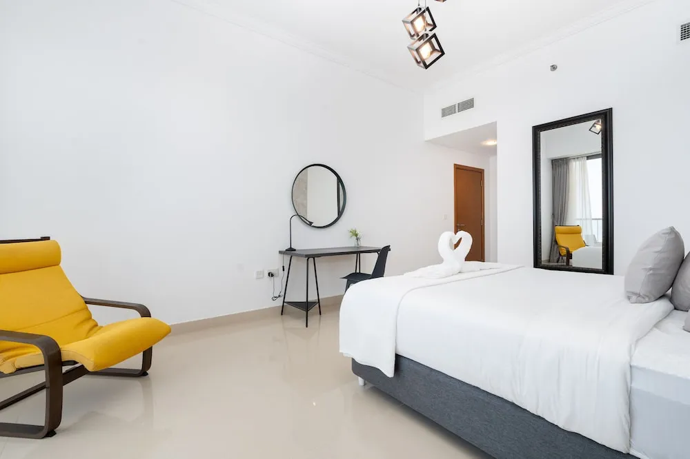 Design Apart Daire, 1 Yatak Odası, Okyanus Manzaralı