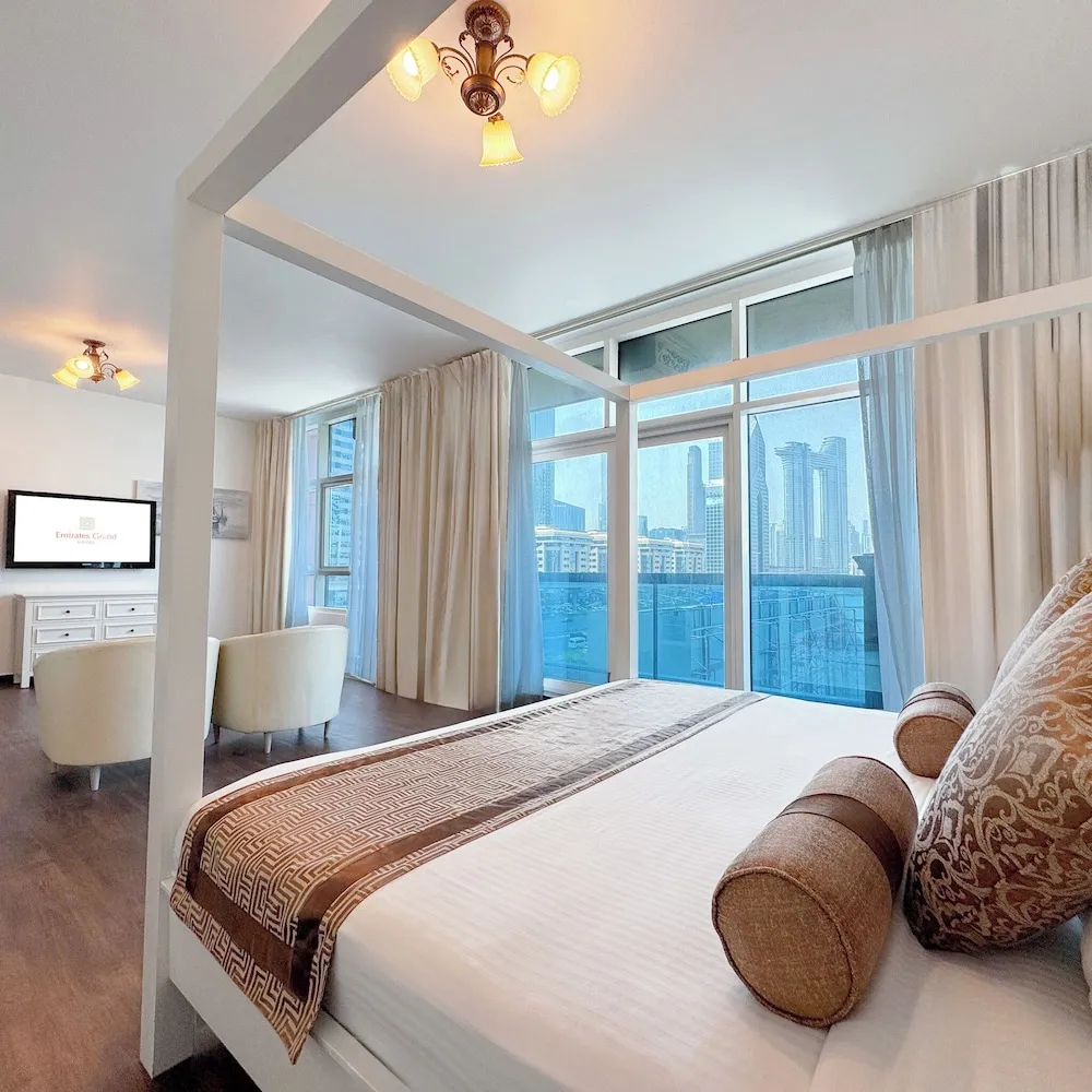 Grand Suite with Burj Khalifa View