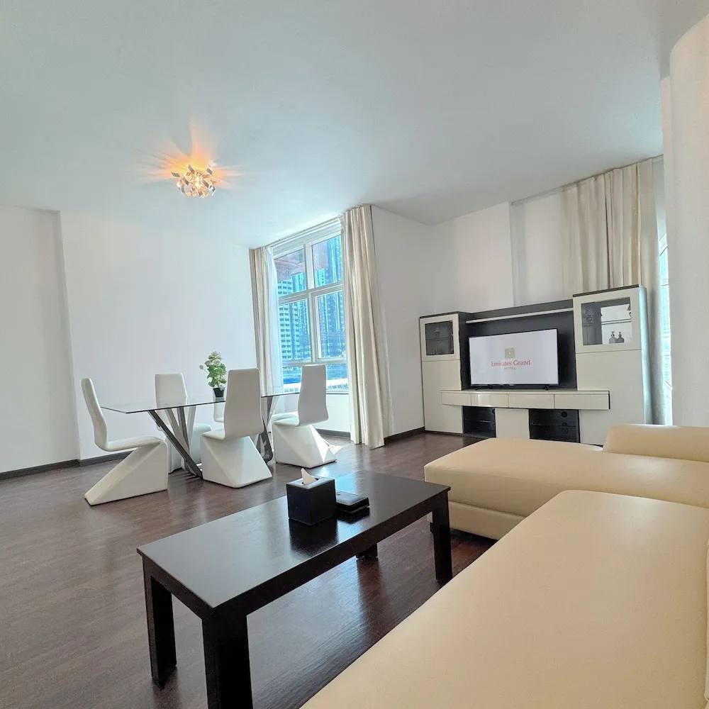 Grand Suite with Burj Khalifa View