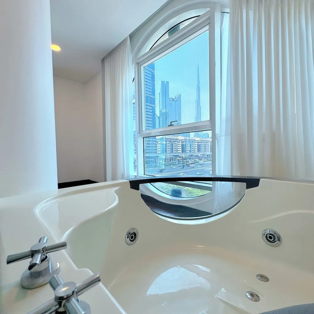 Grand Suite with Burj Khalifa View