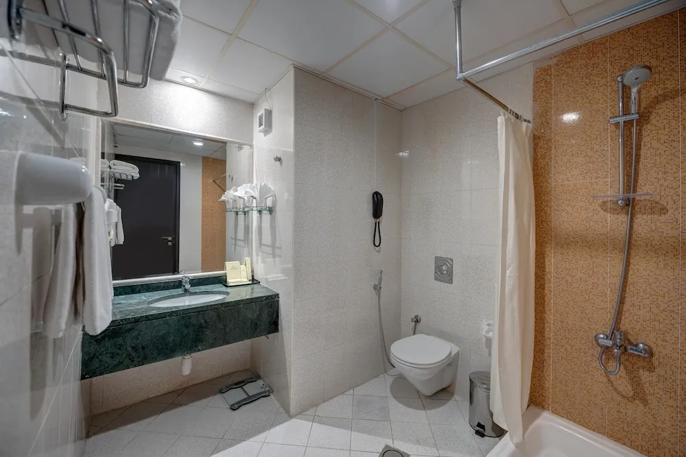 3 Bedroom Suite with Burj Khalifa View