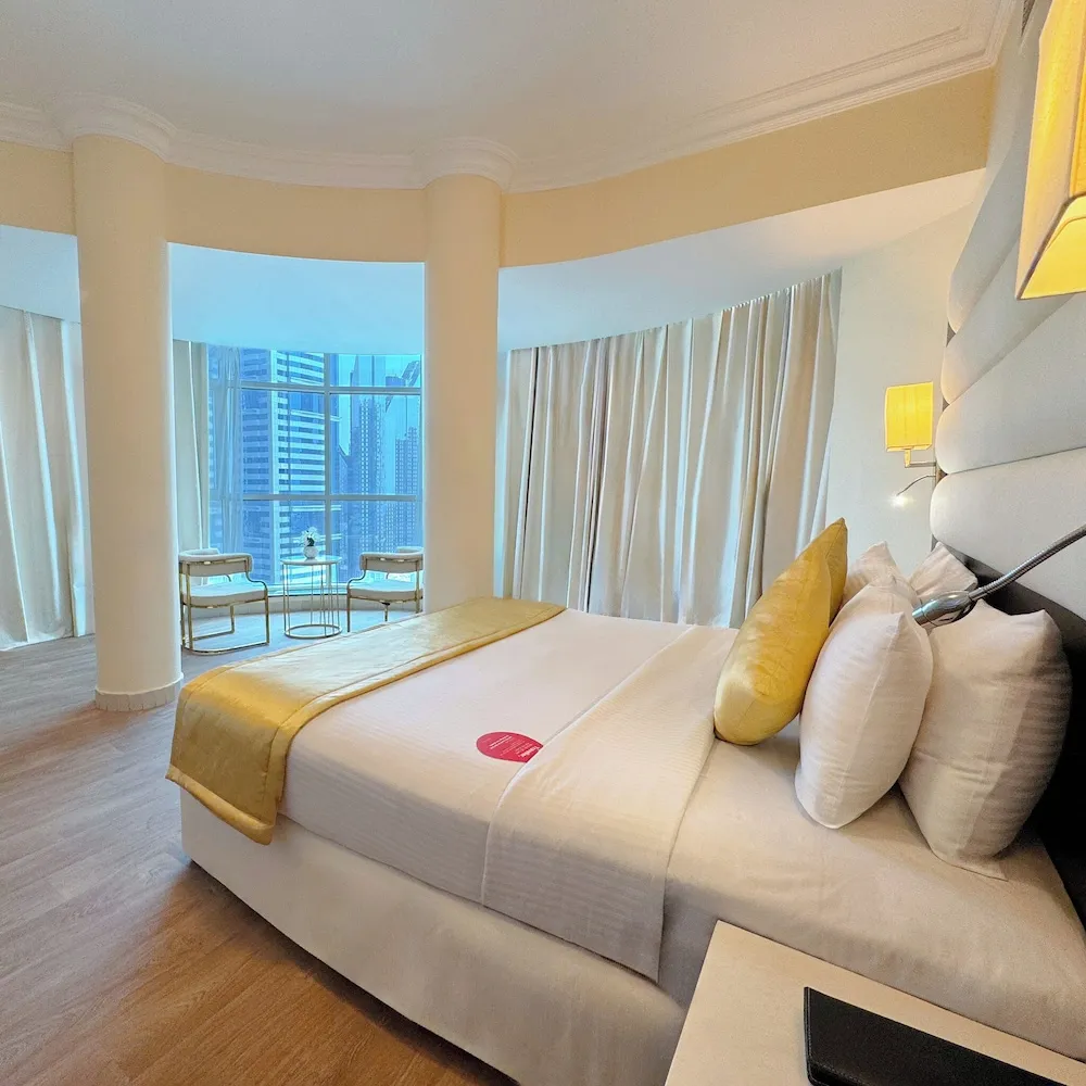 One Bedroom Suite with Burj Khalifa View