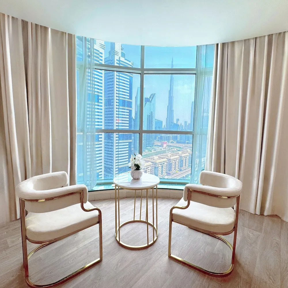 One Bedroom Suite with Burj Khalifa View