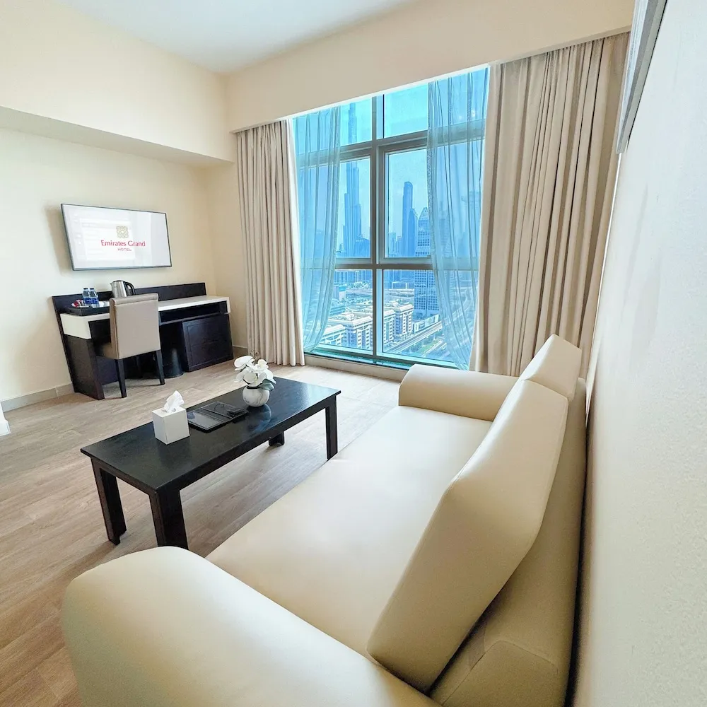 One Bedroom Suite with Burj Khalifa View