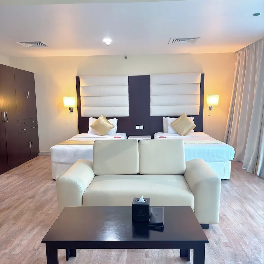 Executive Twin Room with Burj Khalifa View