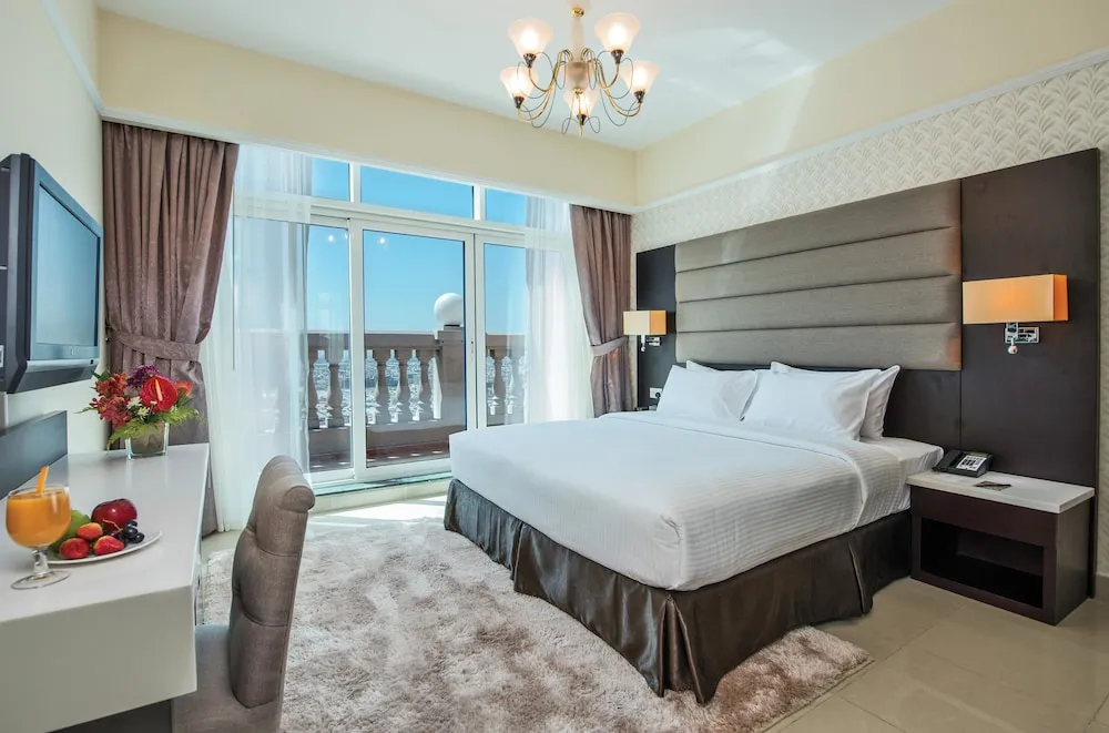 Club Room with Burj Khalifa View