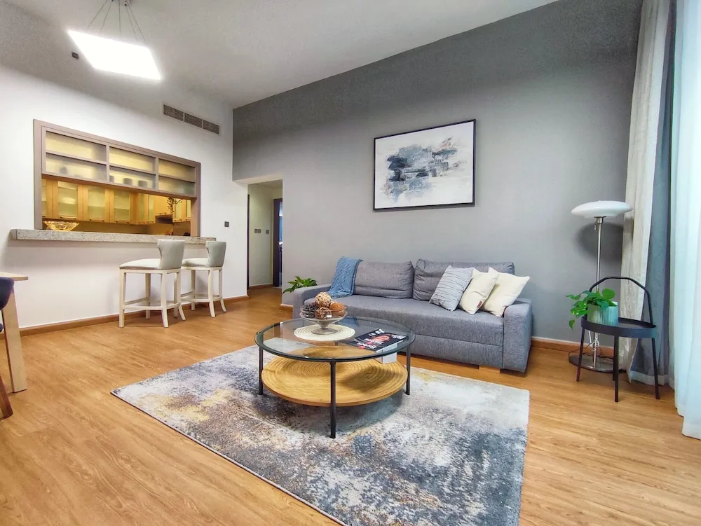 Design Apart Daire, 1 Yatak Odası (Foundtain Views)