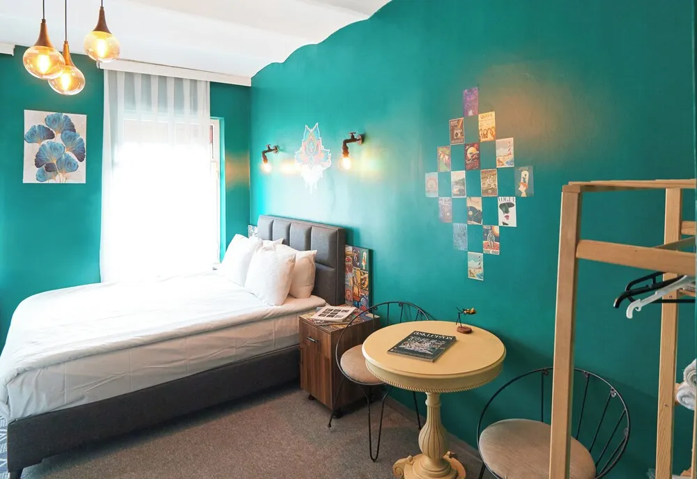 Deluxe Double Room, City View