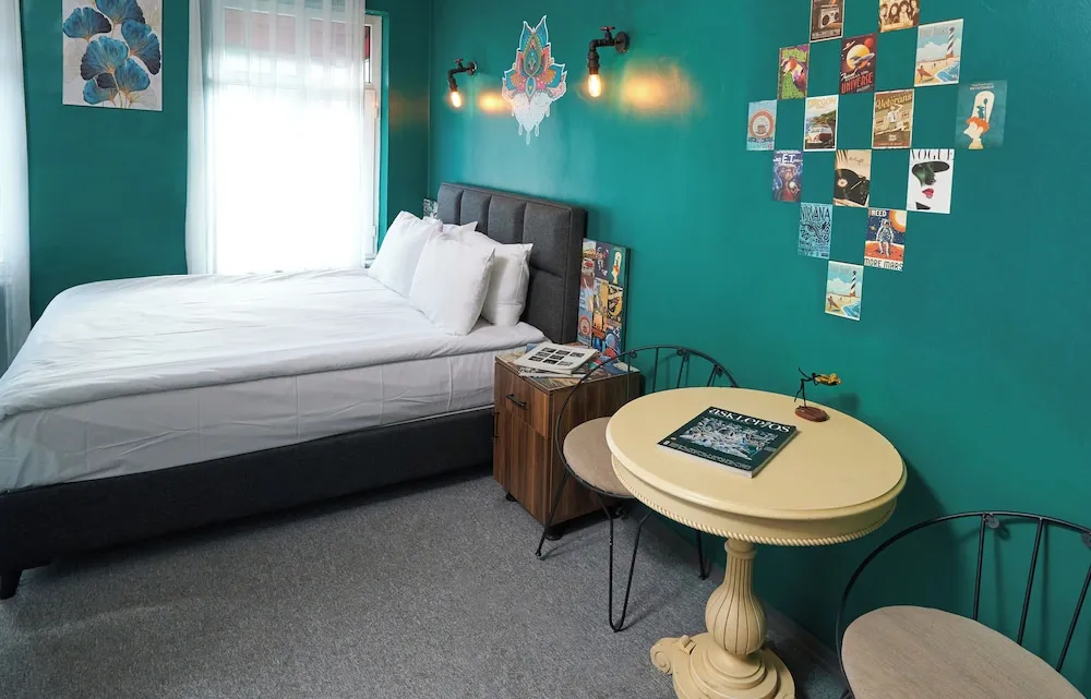 Deluxe Double Room, City View