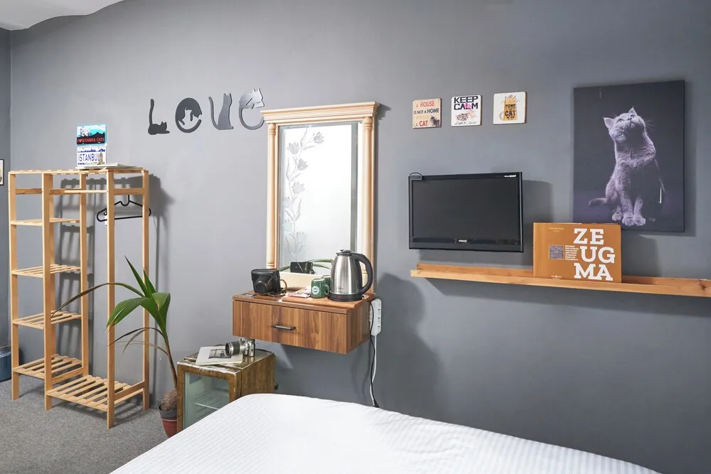 Deluxe Double Room, City View