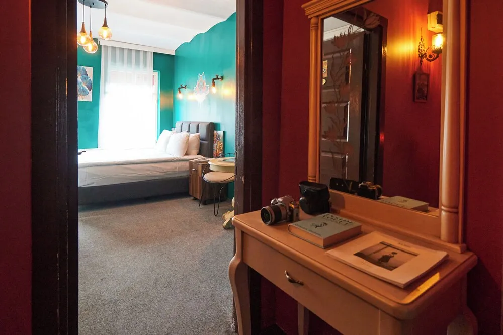 Deluxe Double Room, City View