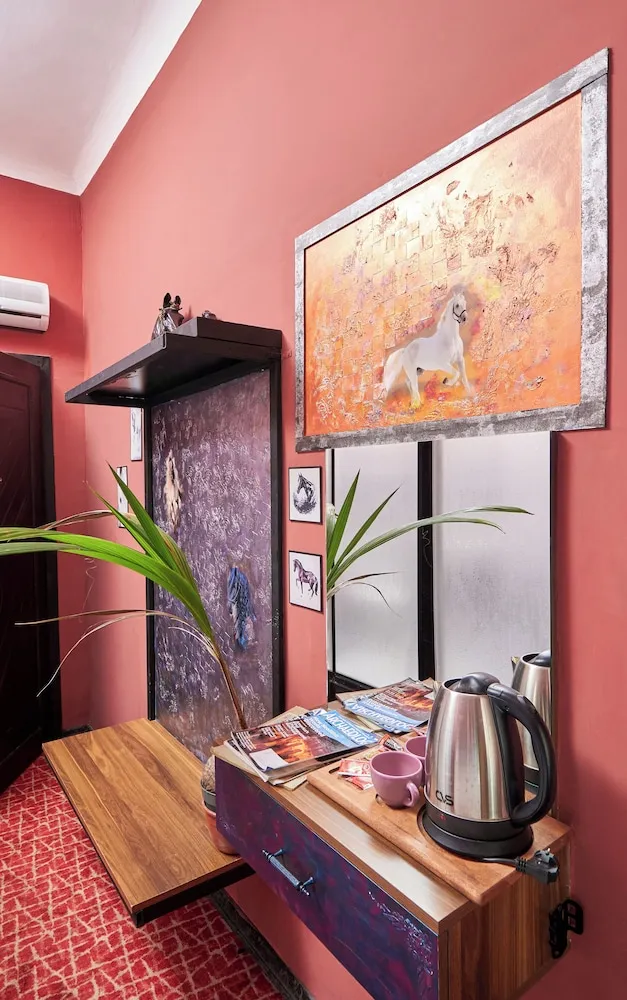 Deluxe Double Room, City View