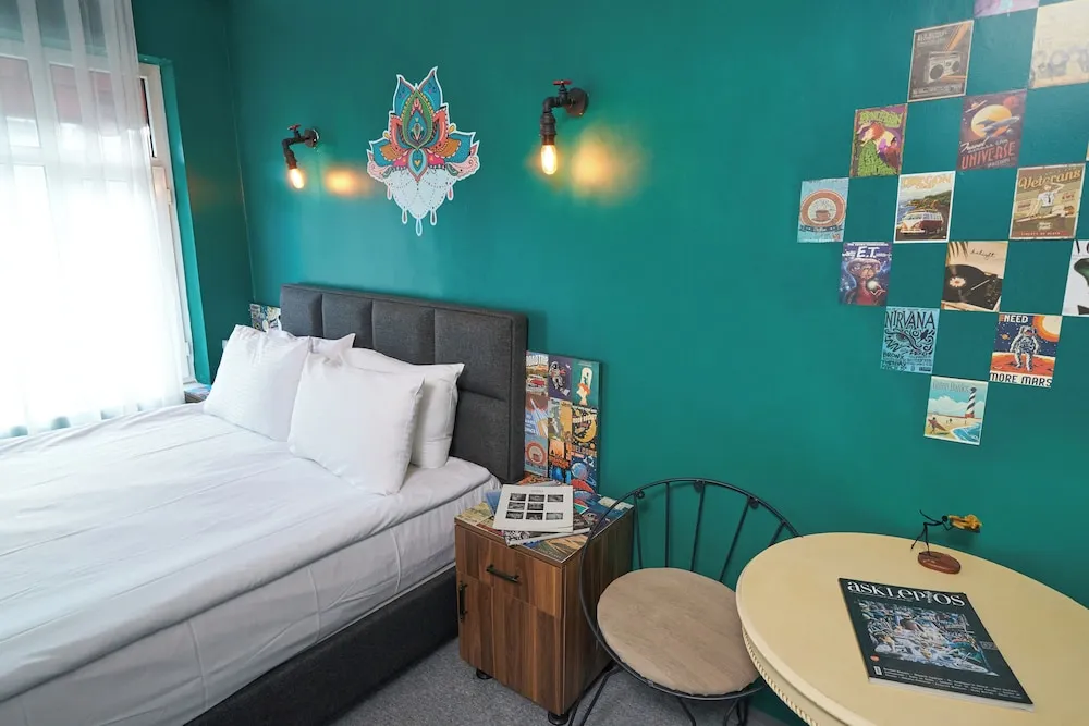 Deluxe Double Room, City View