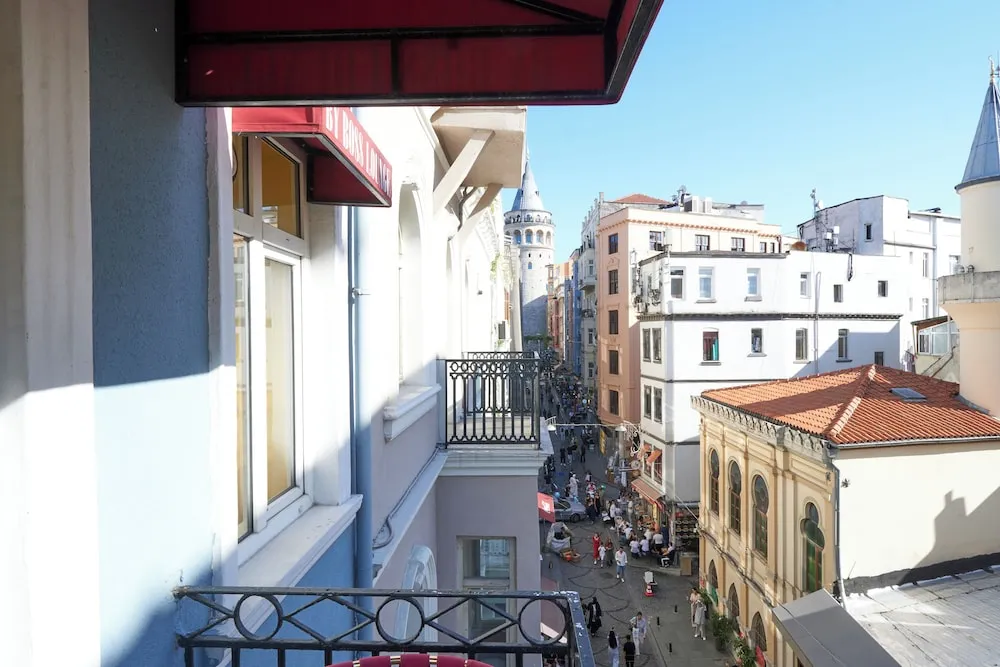 Balcony Double Room with Galata View