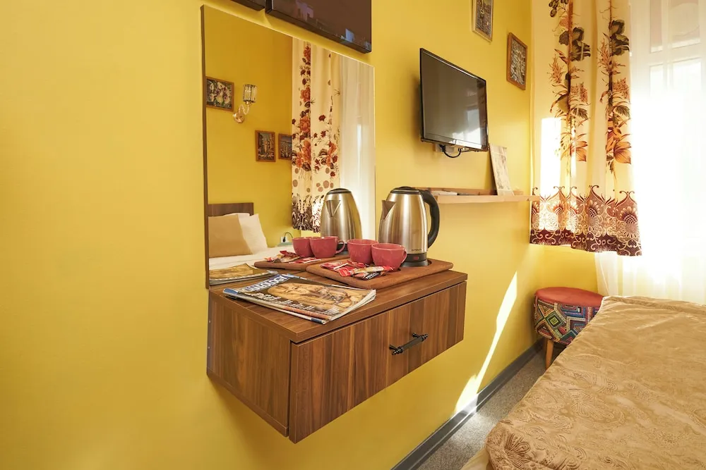 Balcony Double Room with Galata View