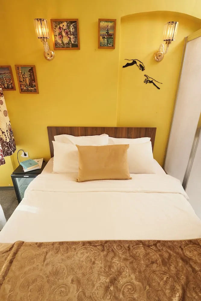 Balcony Double Room with Galata View