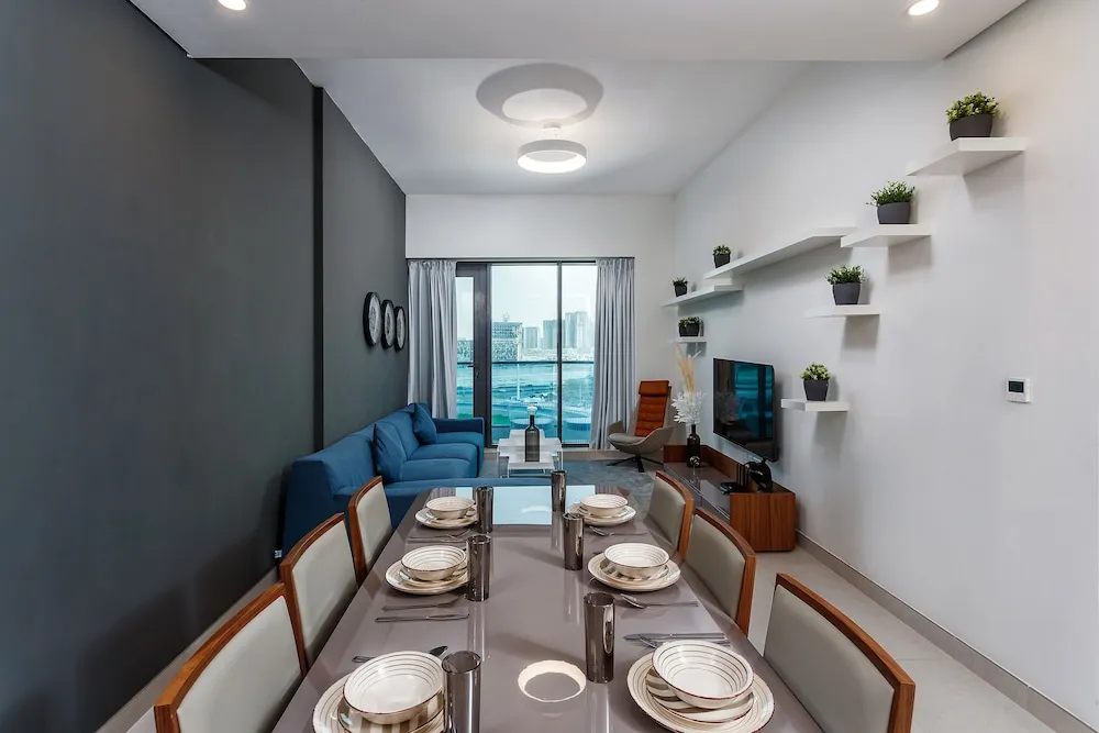Premium Apart Daire, 2 Yatak Odası, Balkon