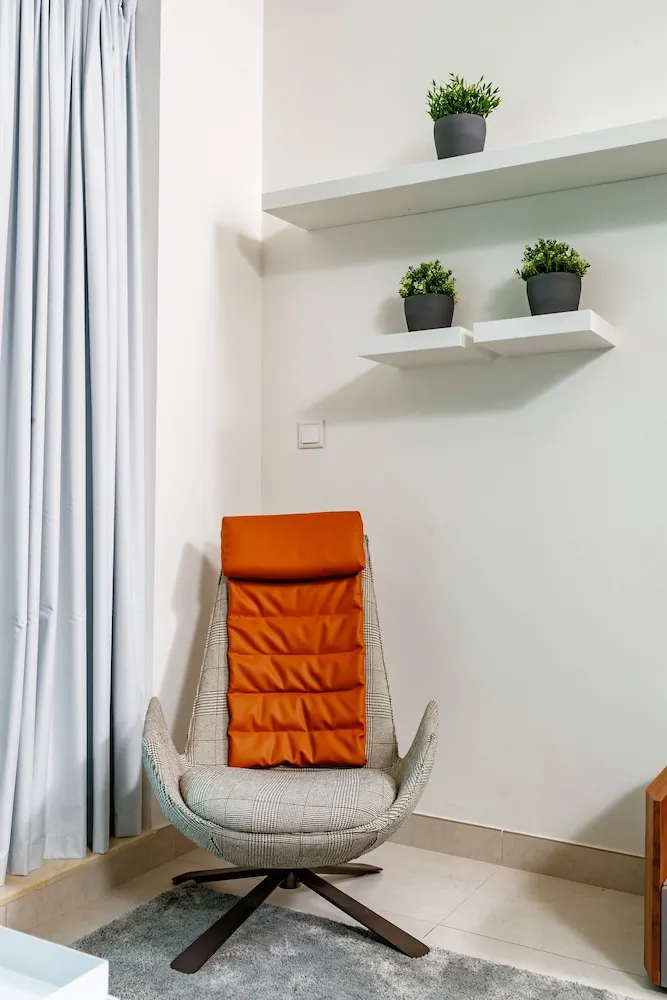Premium Apart Daire, 2 Yatak Odası, Balkon