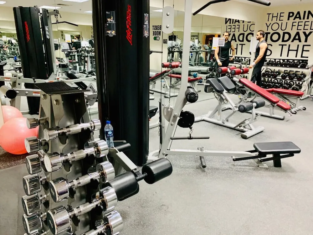 Fitness salonu