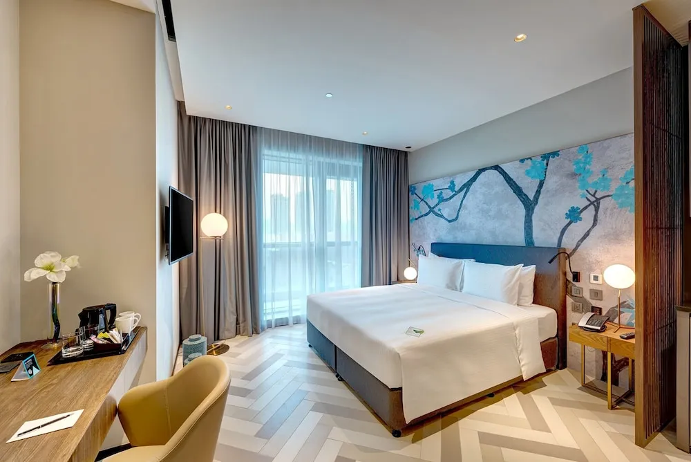 Premium Stüdyo, 1 En Büyük (King) Boy Yatak