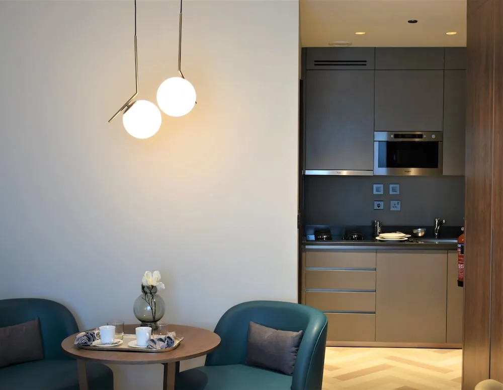 Deluxe Stüdyo, 2 Tek Kişilik Yatak (Sky.)