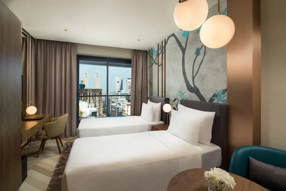 Superior Stüdyo, 2 Tek Kişilik Yatak