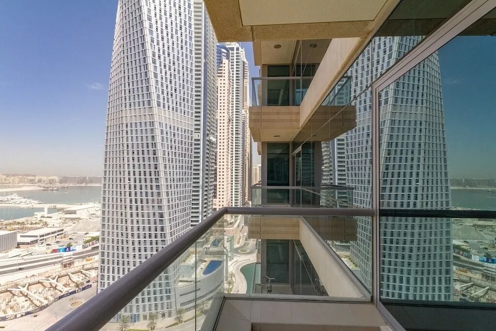 Balkon manzarası