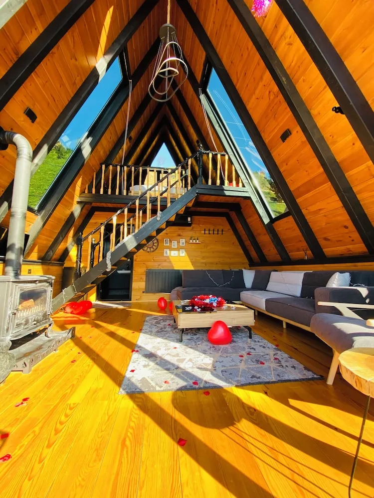Deluxe Bungalov, Balkon, Dağ Manzaralı