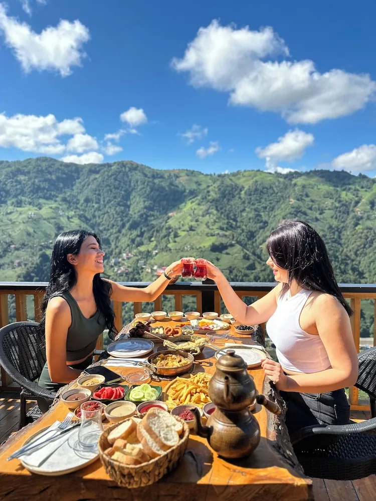Deluxe Bungalov, Balkon, Dağ Manzaralı