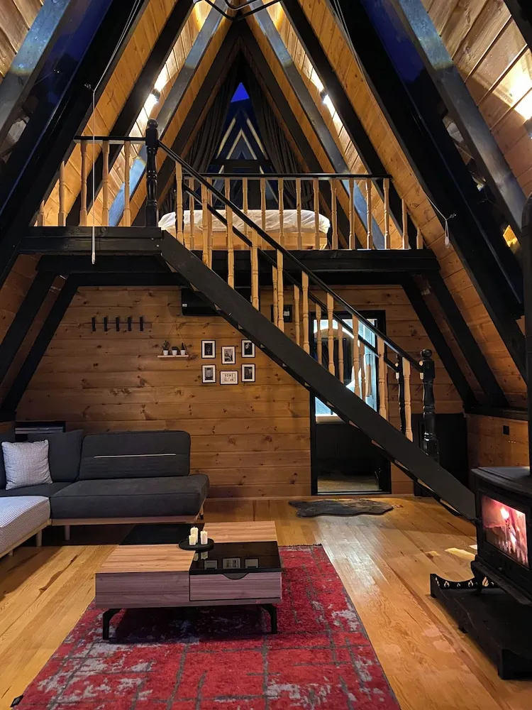 Deluxe Bungalov, Balkon, Dağ Manzaralı