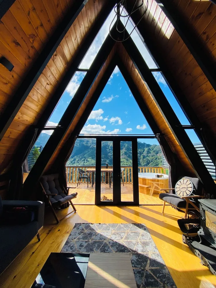 Deluxe Bungalov, Balkon, Dağ Manzaralı