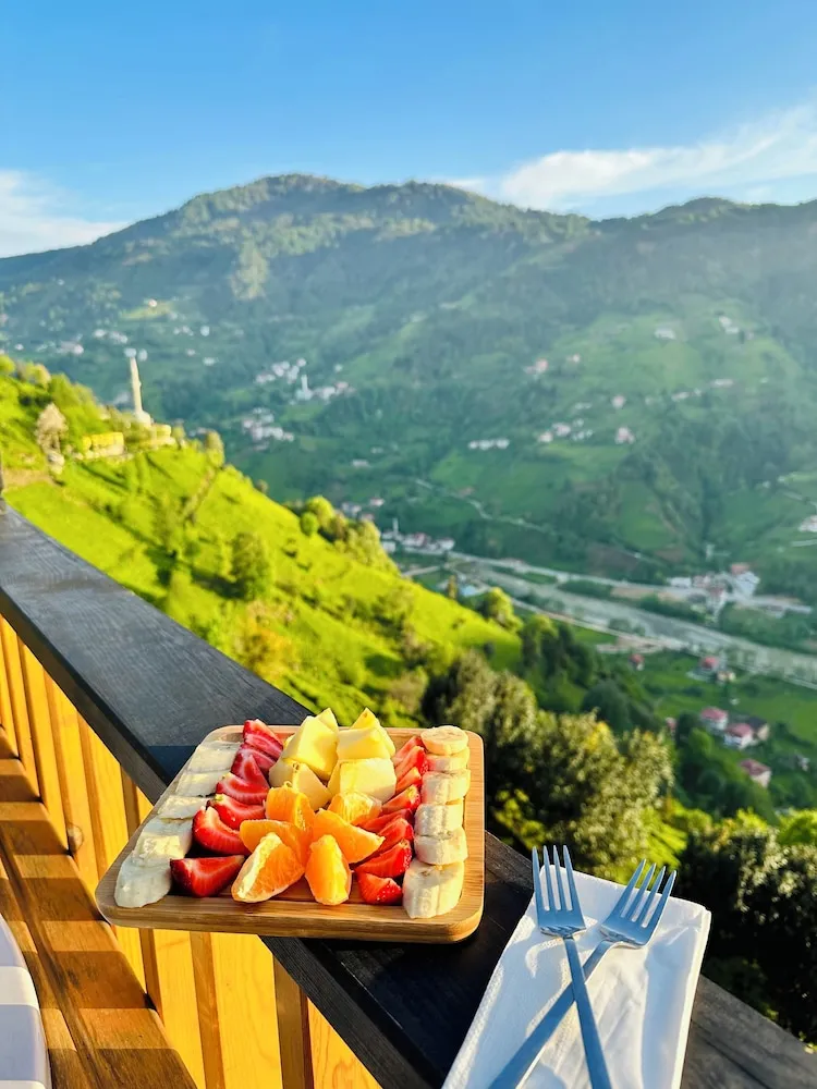 Deluxe Bungalov, Balkon, Dağ Manzaralı