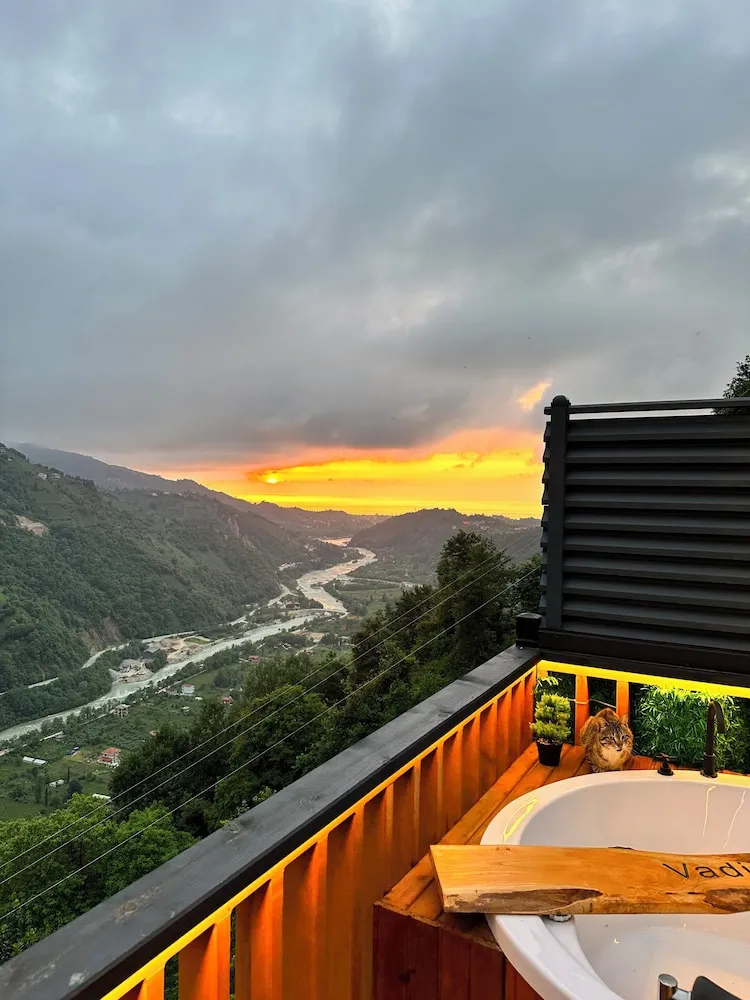 Deluxe Bungalov, Balkon, Dağ Manzaralı