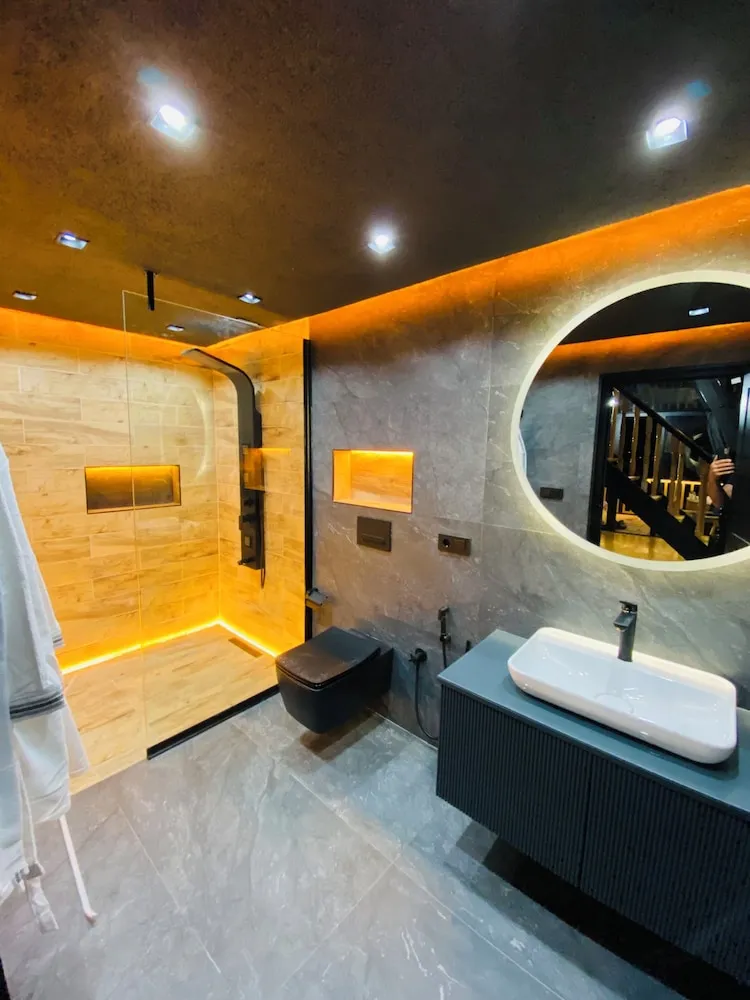 Deluxe Bungalov, Balkon, Dağ Manzaralı