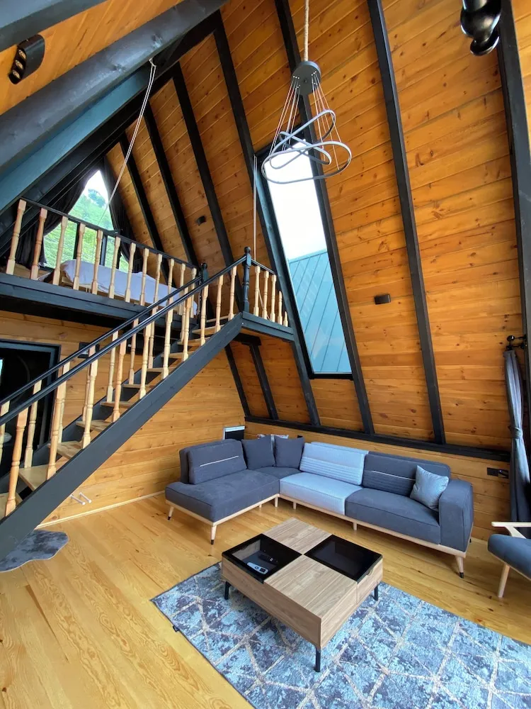Deluxe Bungalov, Balkon, Dağ Manzaralı