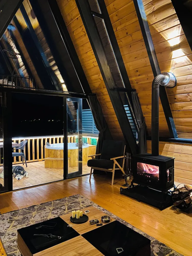Deluxe Bungalov, Balkon, Dağ Manzaralı
