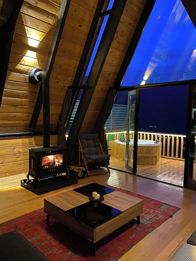 Deluxe Bungalov, Balkon, Dağ Manzaralı