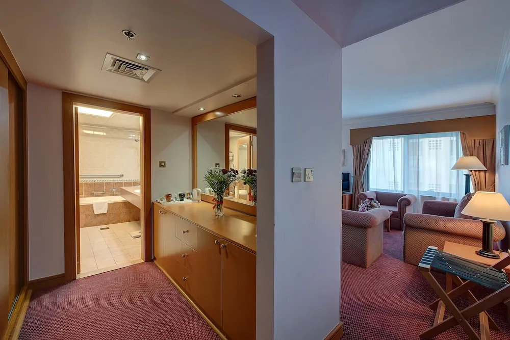 Executive Süit, 1 En Büyük (King) Boy Yatak, Küvet