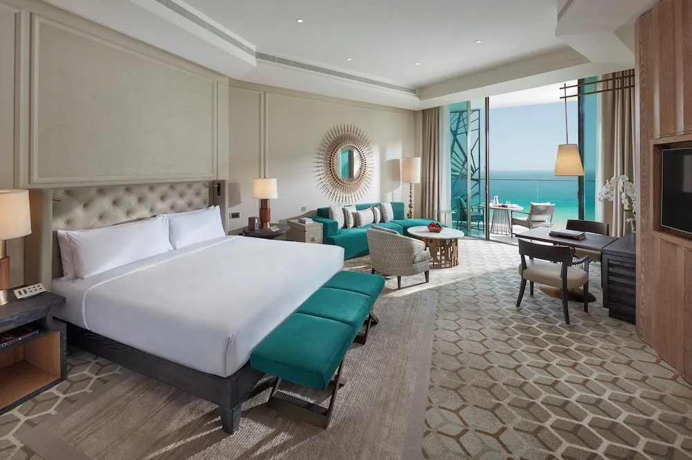 Club Deluxe, Oda, 1 En Büyük (King) Boy Yatak, Deniz Manzaralı