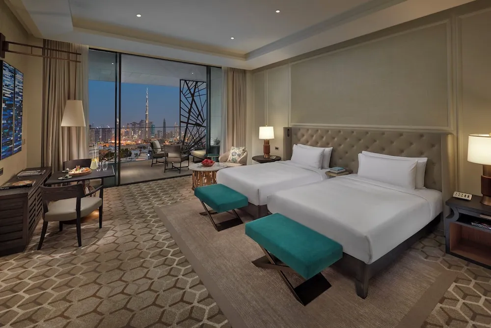 Deluxe Skyline, Oda, 1 En Büyük (King) Boy Yatak, Manzaralı
