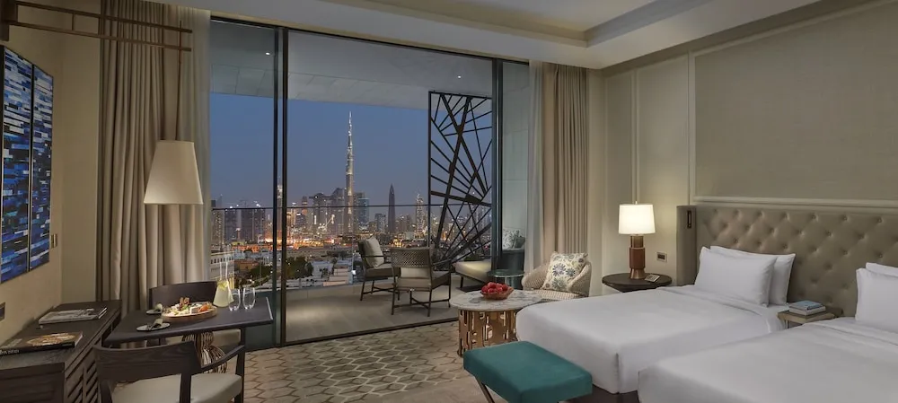 Deluxe Skyline, Tek Büyük Yataklı Oda, Manzaralı