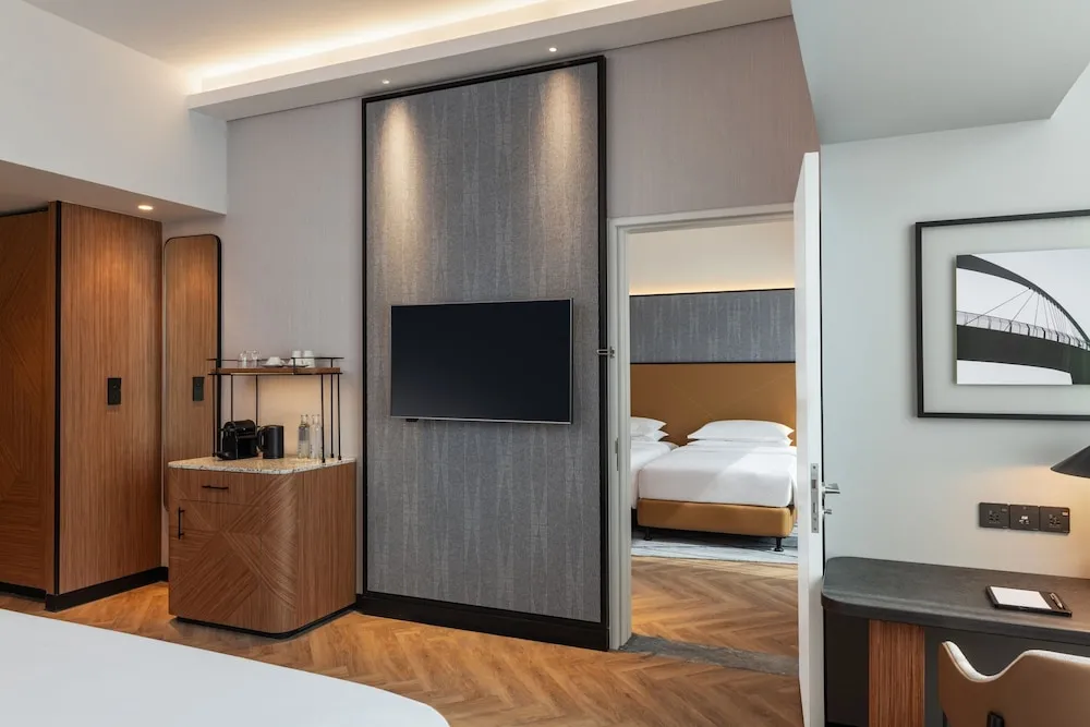 Deluxe Oda, 1 Çift Kişilik Yatak, Sigara İçilmez, Şehir Manzaralı
