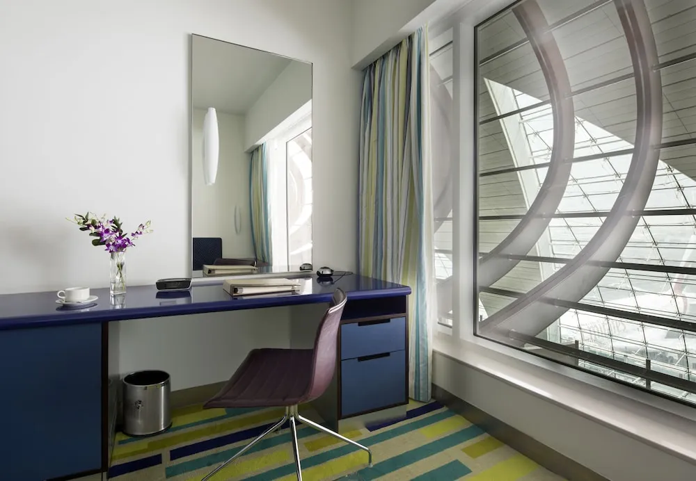 Deluxe Room at Concourse B Near Gate B14 or B22