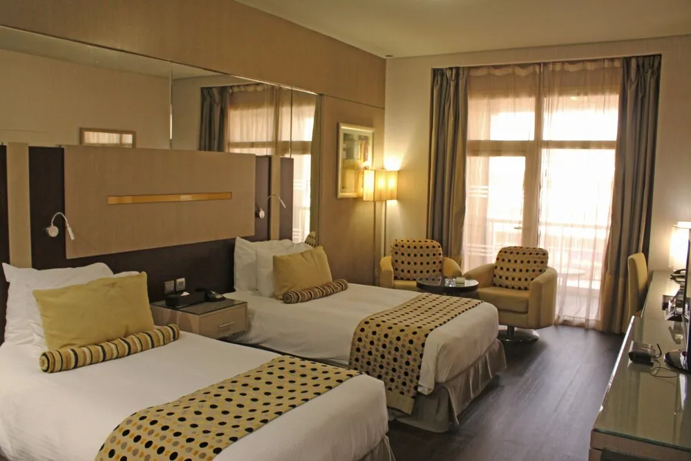 Deluxe Oda, 2 Tek Kişilik Yatak