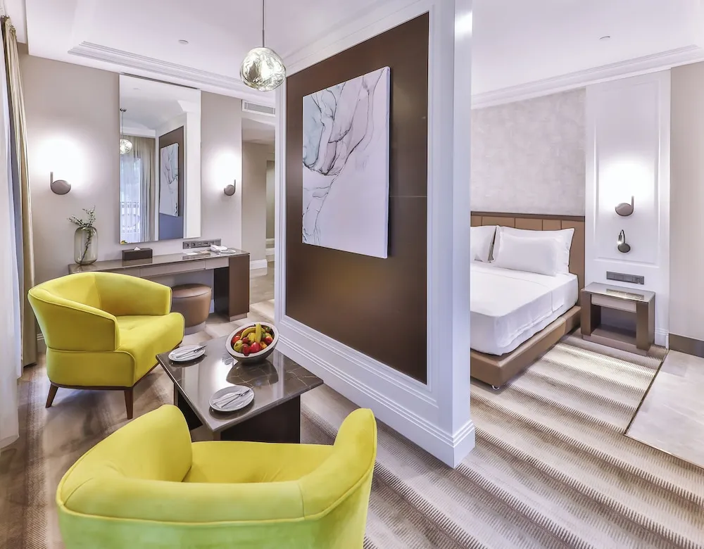 Deluxe Tek Büyük Yataklı Oda, 1 En Büyük (King) Boy Yatak, Sıcak Su Küveti