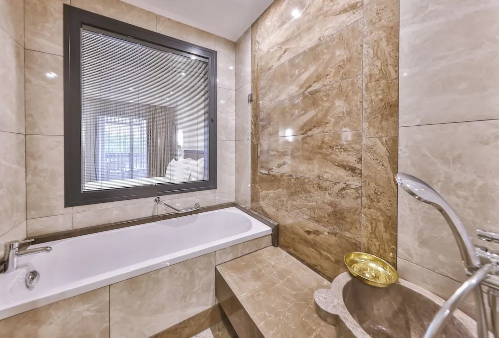 Deluxe Tek Büyük Yataklı Oda, 1 Yatak Odası, Şömine, Dağ Manzaralı