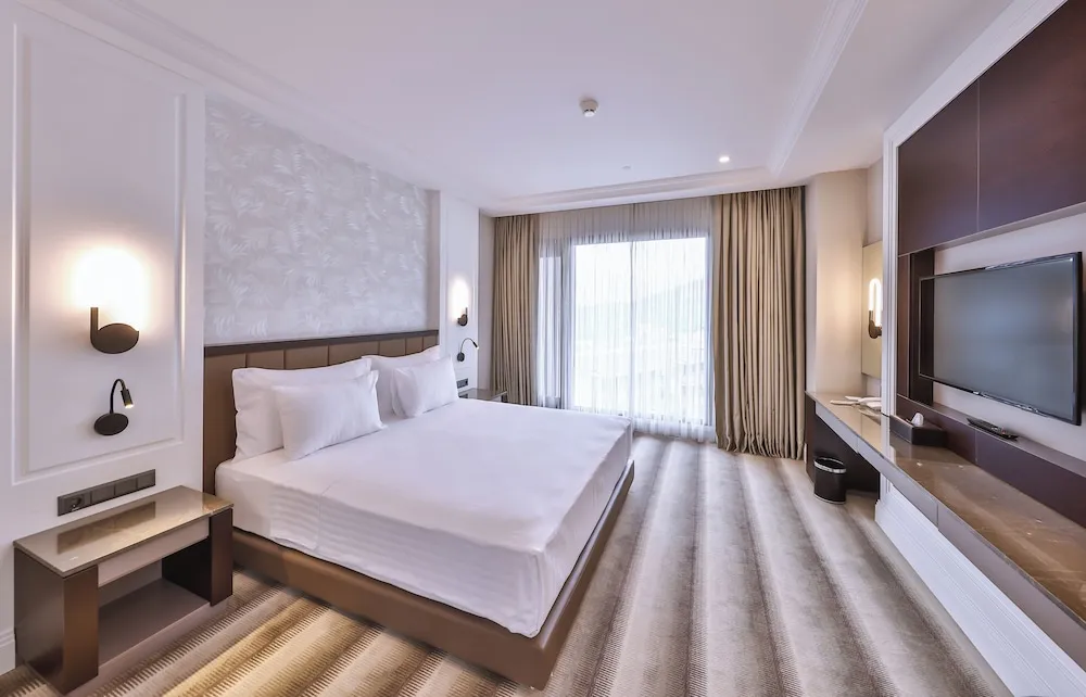 Deluxe Süit, 1 En Büyük (King) Boy Yatak ve Çekyat, Havuz Manzaralı