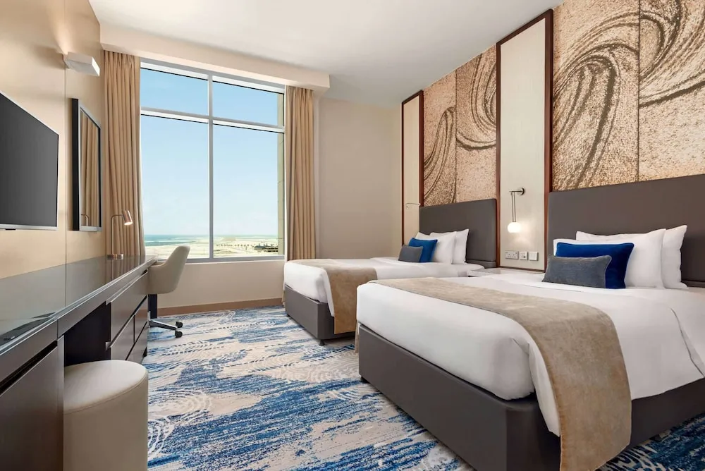 Deluxe King Room Sea View